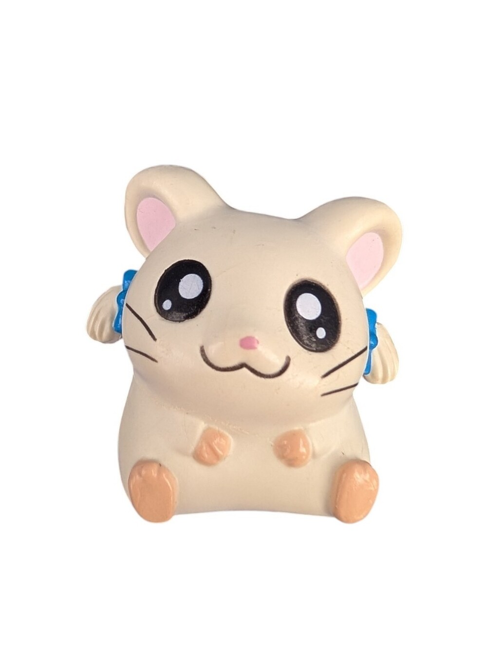 Vintage Y2K Hamtaro Bejou Hamster Pencil Topper